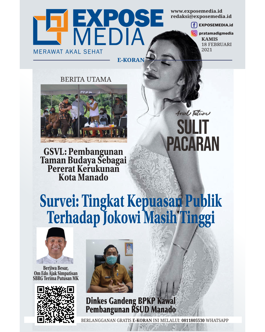 Edisi Kamis, 18 Februari 2020