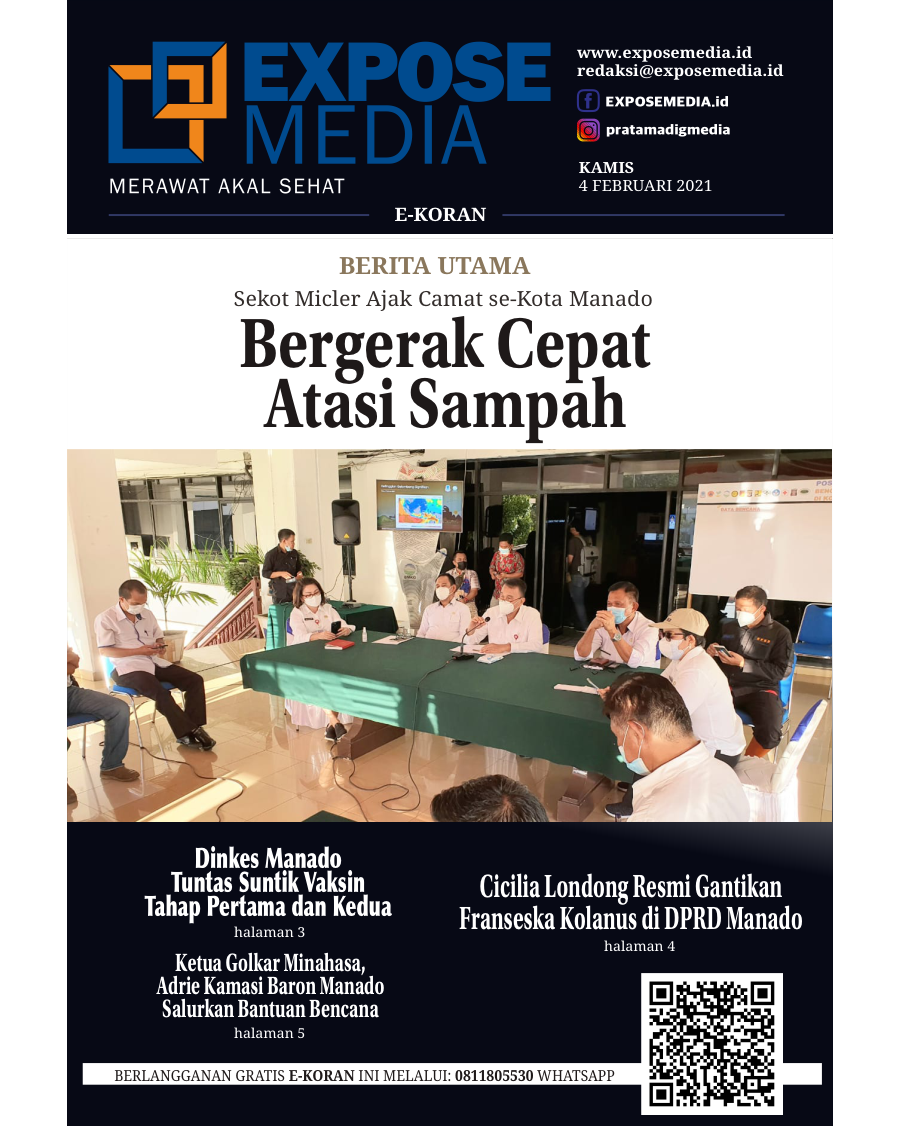 Edisi Kamis, 4 Februari 2021