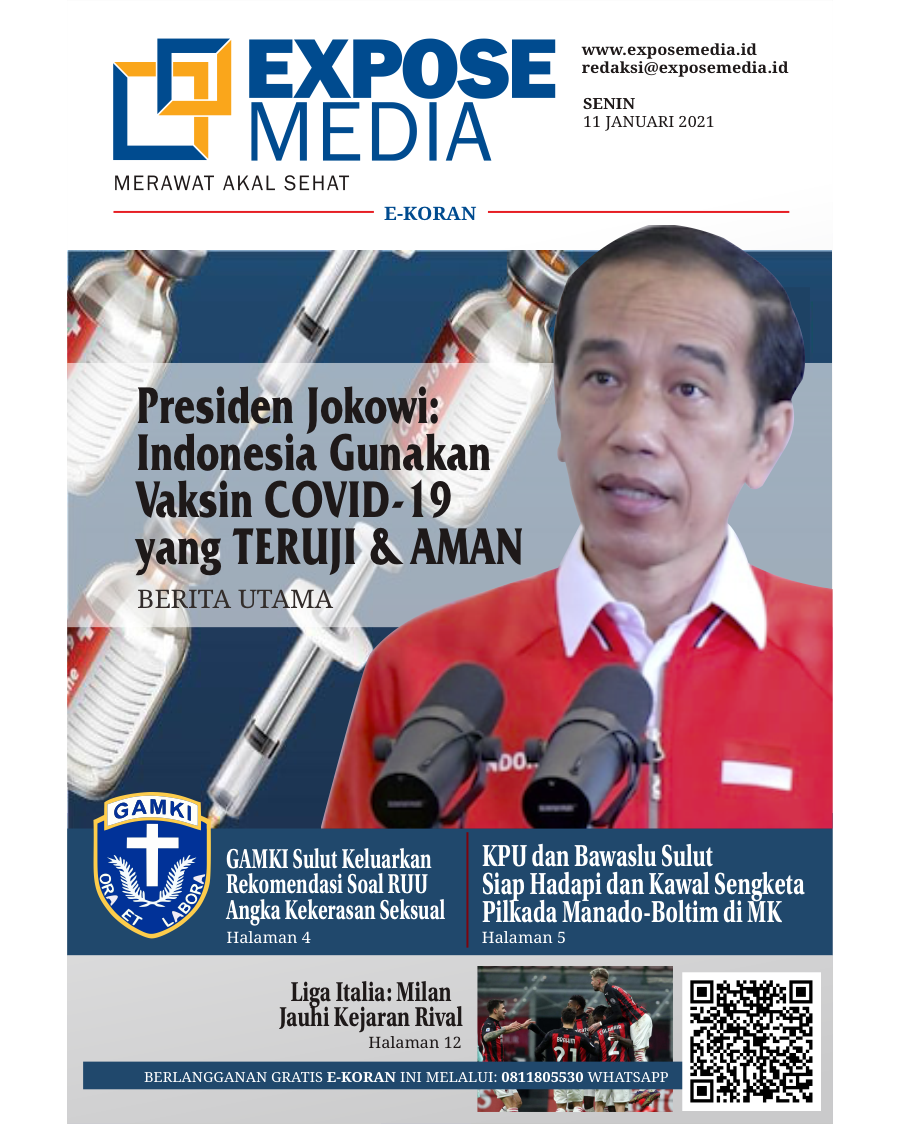 Edisi Senin, 11 Januari 2021