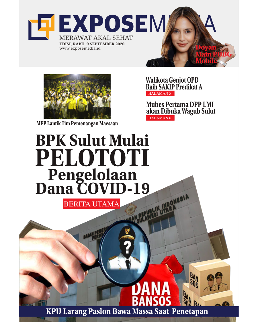 Edisi Kamis, 17 September 2020