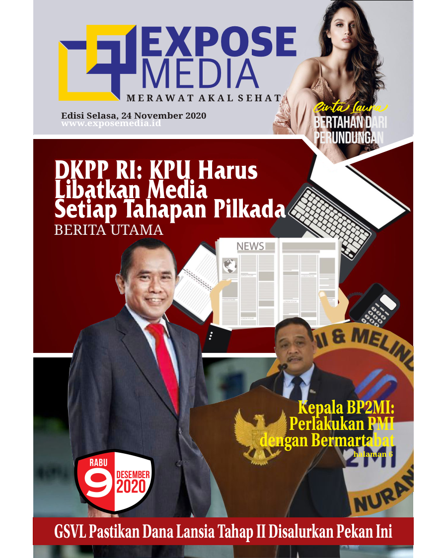 Edisi Selasa, 24 November 2020