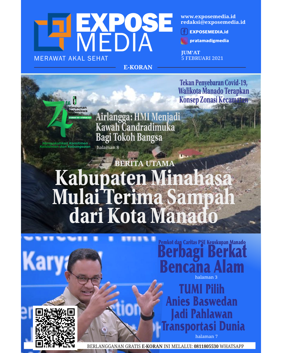 Edisi Jum'at, 5 Februari 2021