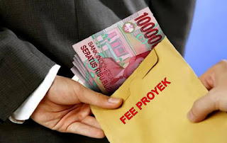 Ilustrasi terkait transaksi fee proyek